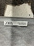 Zara Gray Long Sleeve Top Size M - photo 6