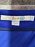 Boden Solid Blue Formal Skirt Size 12 - photo 3
