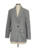 Zara Houndstooth Gray Blazer Size S - photo 1