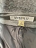 Kasper 100% Polyester Gray Dress Pants Size 8 - photo 3