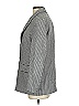 Zara Houndstooth Gray Blazer Size S - photo 5