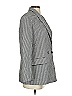 Zara Houndstooth Gray Blazer Size S - photo 4