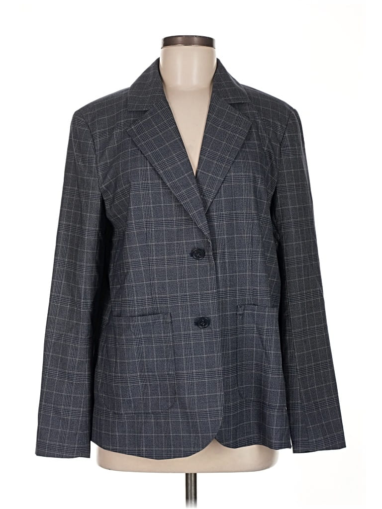Pre-owned Treasure & Bond Blazer Jacket In Gray