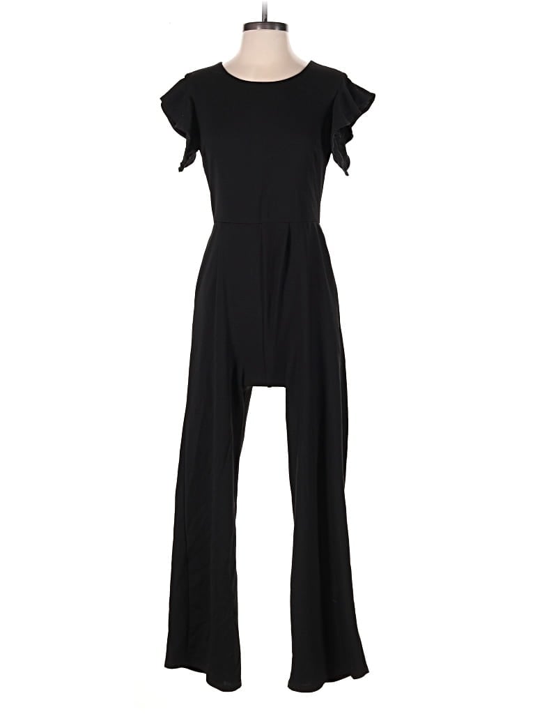 Pre-owned Unbranded Jumpsuit In Black
