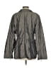 Kristen Blake Metallic Gray Jacket Size S - photo 2