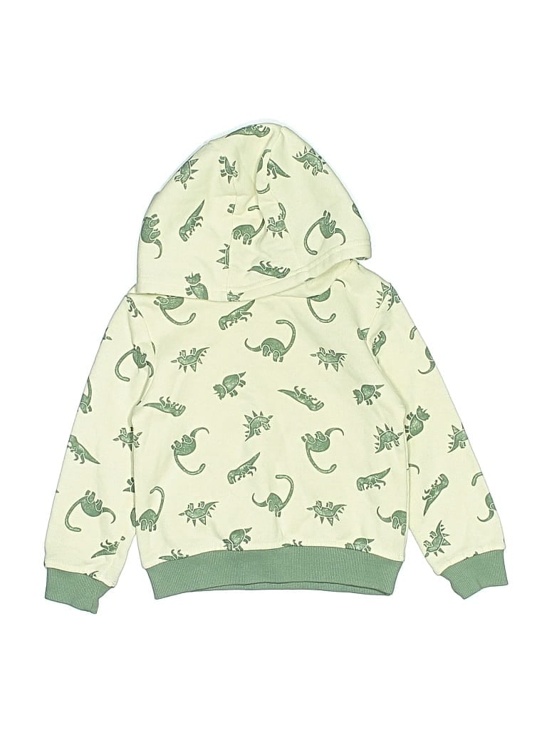 Pre-owned Assorted Brands Kids' Pullover Hoodie In Green