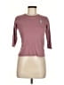 Eighty Eight Burgundy 3/4 Sleeve Top Size 8 - photo 1
