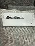 Allen Allen Silver Pullover Hoodie Size L - photo 7