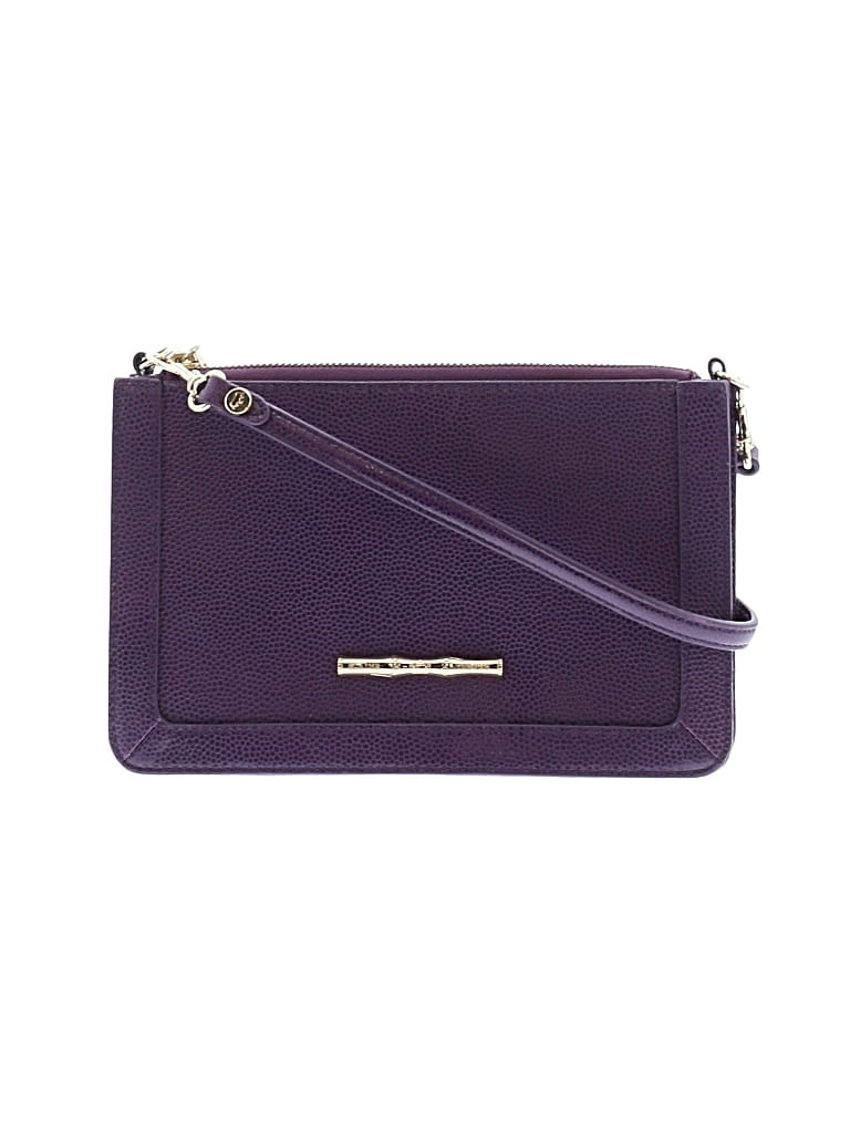 Pre-owned Elaine Turner Crossbody Bag In Purple