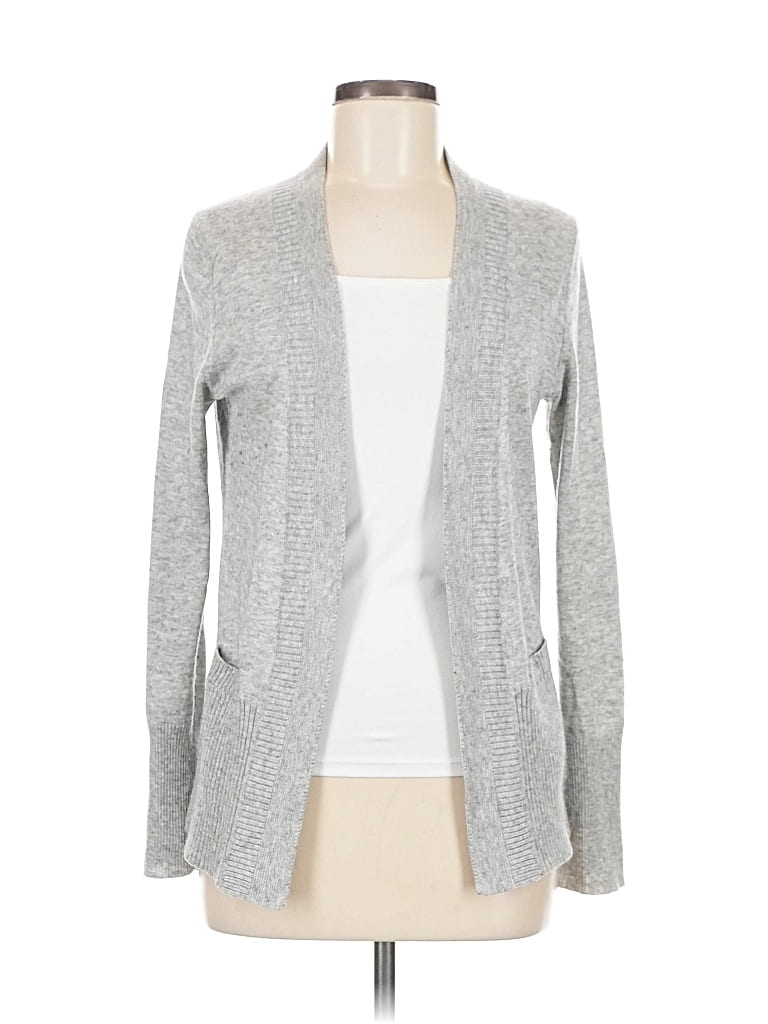 BANANA REPUBLIC Pre-owned Cardigan Sweater In Gray