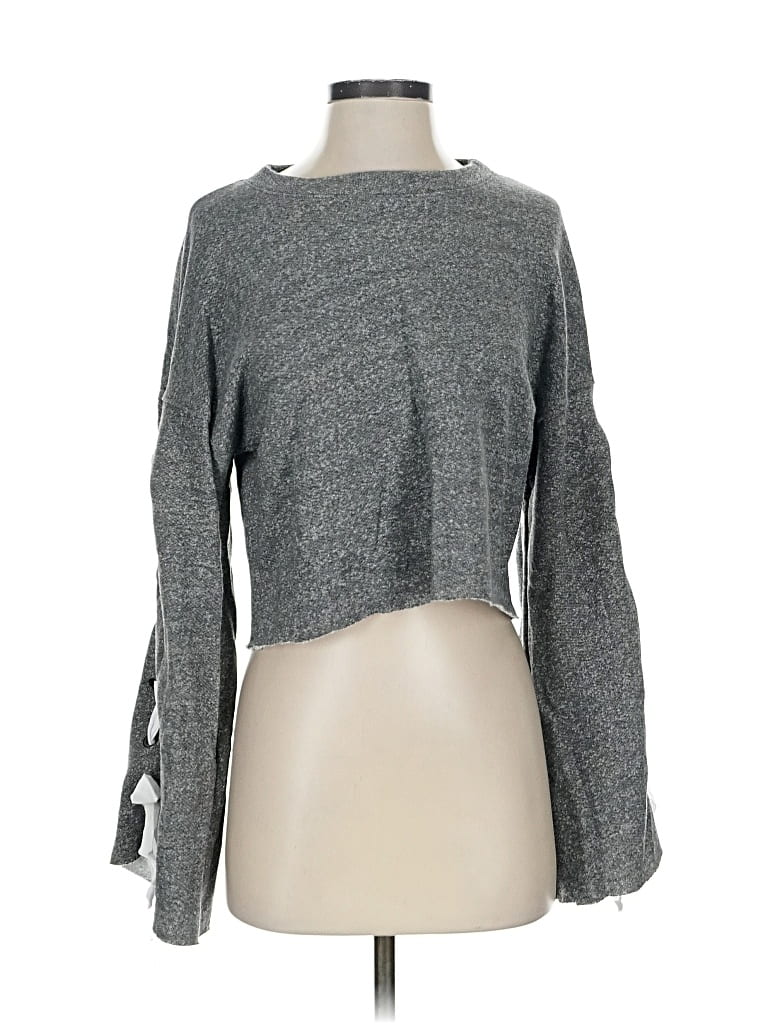 Pre-owned Soulcycle Pullover Sweater In Gray