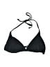 Unbranded Solid Black Swimsuit Top Size M - photo 1