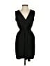 Ann Taylor Solid Black Cocktail Dress Size 0 - photo 1