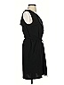 Ann Taylor Solid Black Cocktail Dress Size 0 - photo 4