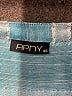 AP.NY 100% Rayon Blue 3/4 Sleeve Blouse Size XS - photo 7