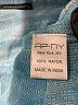 AP.NY 100% Rayon Blue 3/4 Sleeve Blouse Size XS - photo 8