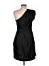 BCBGeneration 100% Polyester Solid Black Cocktail Dress Size 10 - photo 2