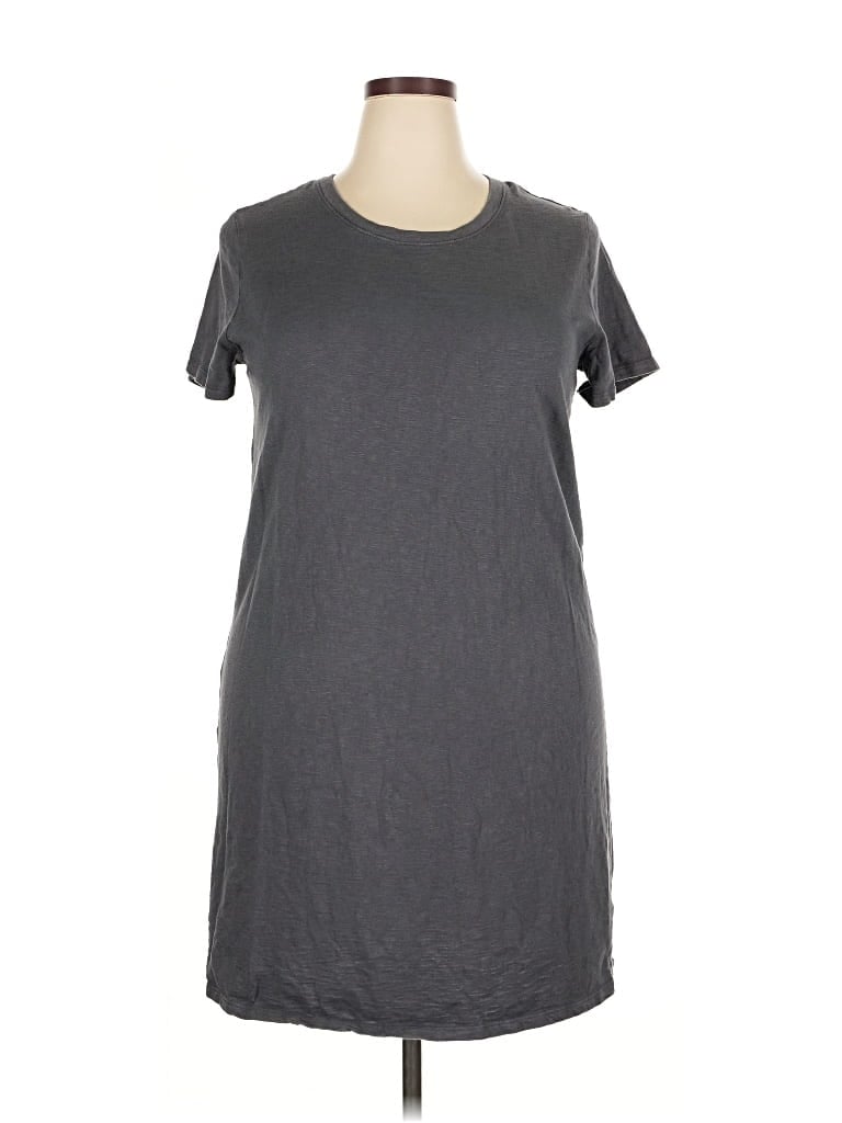 UNIVERSAL THREAD Pre-owned Casual Dress In Gray