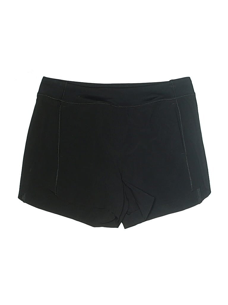 Pre-owned Athleta Girl Kids' Athletic Shorts In Black