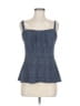 CAbi Blue Sleeveless Blouse Size 8 - photo 1