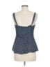 CAbi Blue Sleeveless Blouse Size 8 - photo 2