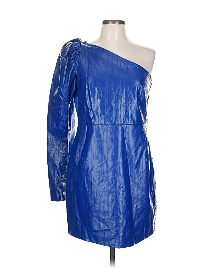 ROTATE BIRGER CHRISTENSEN Pre-owned Cocktail Dress In Blue
