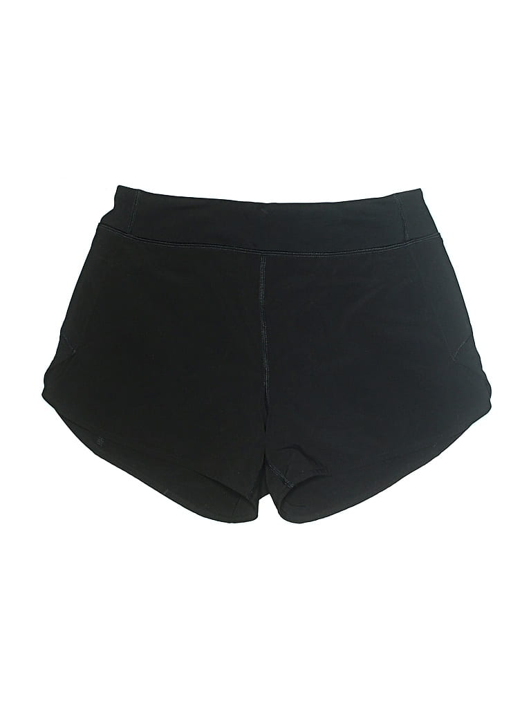 Pre-owned Athleta Girl Kids' Athletic Shorts In Black