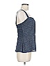CAbi Blue Sleeveless Blouse Size 8 - photo 4