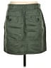 Theory Solid Green Casual Skirt Size P (petite) - photo 2