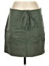 Theory Solid Green Casual Skirt Size P (petite) - photo 1