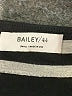 Bailey 44 Stripes Gray Casual Dress Size S - photo 7