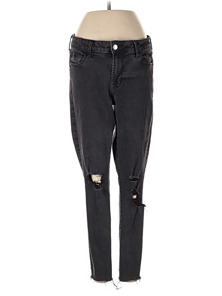 Pre-owned Old Navy Jeans In Black