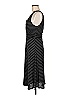 Ella Moss Stripes Black Casual Dress Size M - photo 5