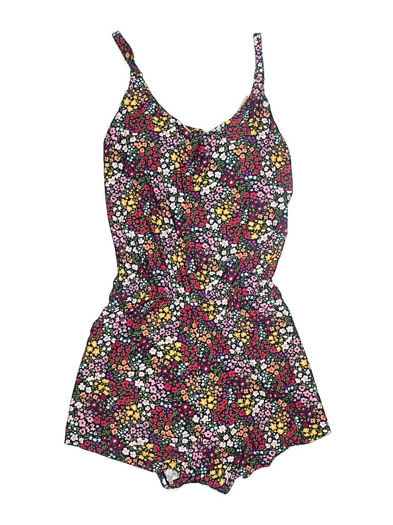 Pre-owned Assorted Brands Romper In Burgundy