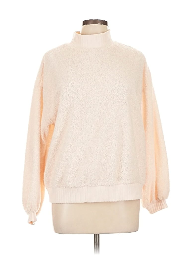 PORRIDGE Pre-owned Turtleneck Sweater In White