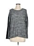 Velvet by Graham & Spencer Gray Pullover Sweater Size M - photo 1