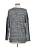 Velvet by Graham & Spencer Gray Pullover Sweater Size M - photo 2