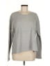 RACHEL Rachel Roy Solid Gray Pullover Sweater Size M - photo 1