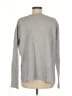RACHEL Rachel Roy Solid Gray Pullover Sweater Size M - photo 2