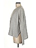 RACHEL Rachel Roy Solid Gray Pullover Sweater Size M - photo 5
