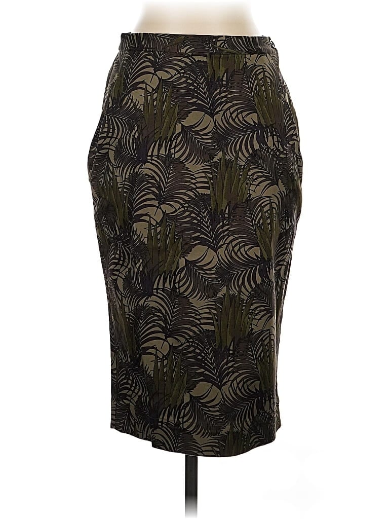 Pre-owned Ines De La Fressange For Uniqlo Casual Skirt In Brown