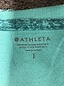 Athleta Teal Sweatshirt Size S - photo 7