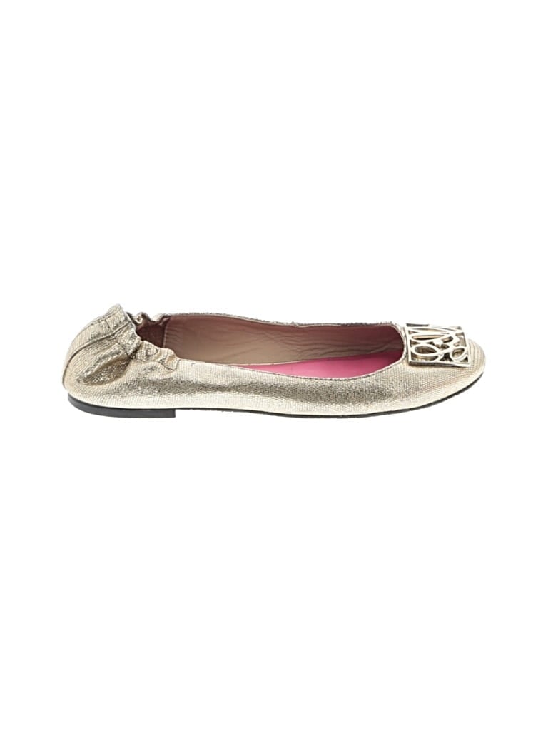 LILLY PULITZER Pre-owned Flats In Gold
