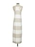 Splendid Stripes Ivory Casual Dress Size XS - photo 2