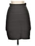 BCBGMAXAZRIA Solid Gray Casual Skirt Size S - photo 1