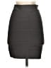 BCBGMAXAZRIA Solid Gray Casual Skirt Size S - photo 2