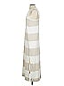 Splendid Stripes Ivory Casual Dress Size XS - photo 5