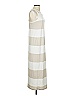 Splendid Stripes Ivory Casual Dress Size XS - photo 4