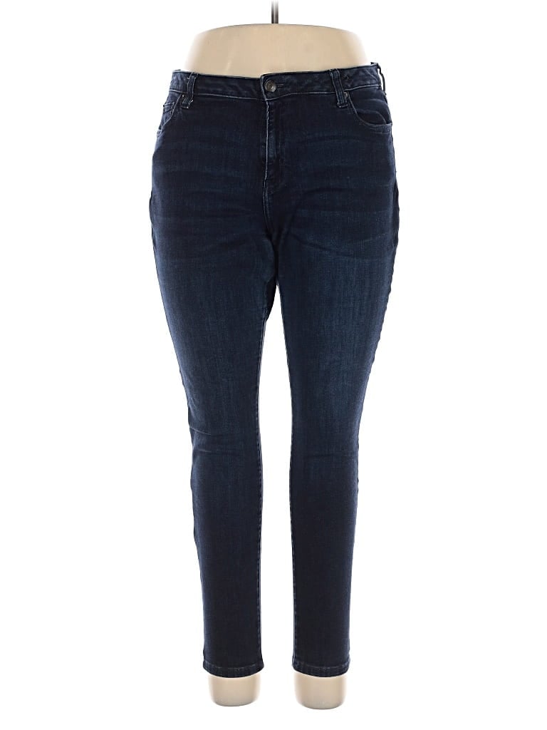 Pre-owned Amazon Essentials Jeans In Blue