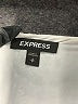 Express 100% Polyester Paisley Silver Casual Dress Size S - photo 7